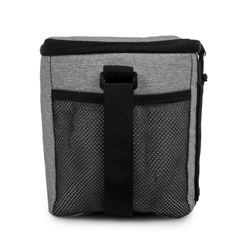 Custom EcoChill rPET Cooler Bag 6-Can with Company Logo - Personalized Bulk Corporate Gift - 6