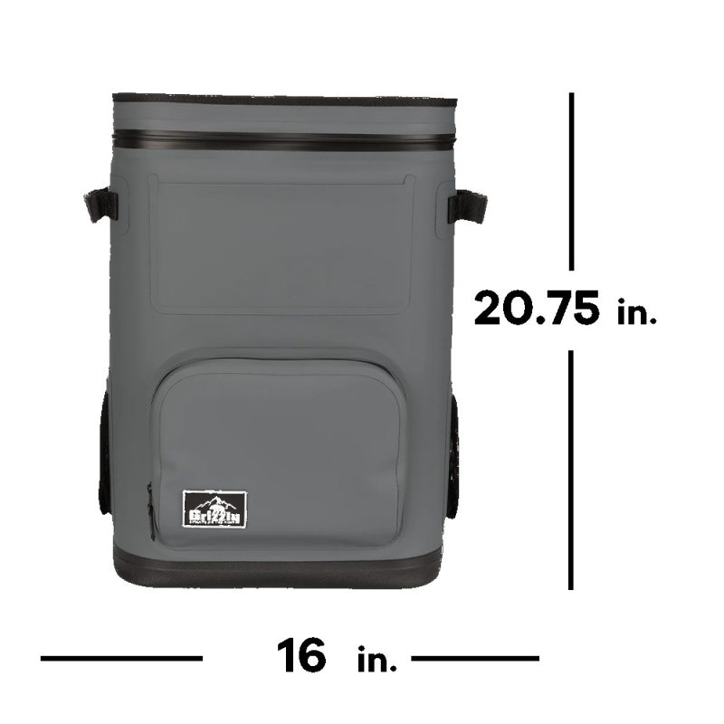 Custom Grizzly 16 qt Drifter Soft Cooler with Company Logo - Personalized Bulk Corporate Gift - 1