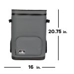 Custom Grizzly 24 qt Drifter Backpack Cooler with Company Logo - Personalized Bulk Corporate Gift - 1