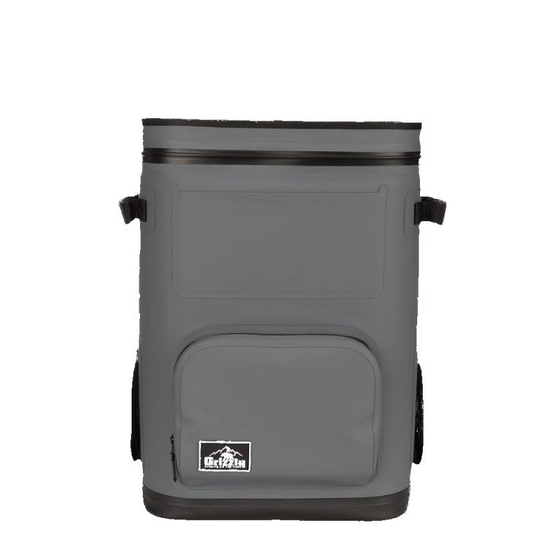Custom Grizzly 24 qt Drifter Backpack Cooler with Company Logo - Personalized Bulk Corporate Gift - 3