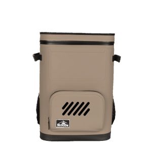 Custom Grizzly 24 qt Drifter Backpack Cooler with Company Logo - Personalized Bulk Corporate Gift