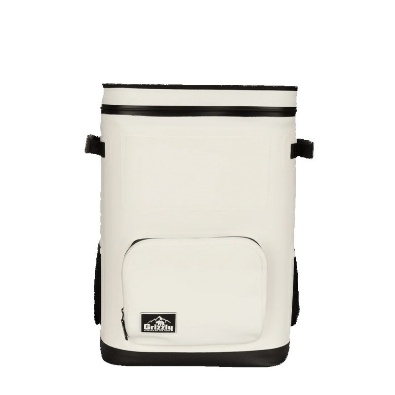 Custom Grizzly 24 qt Drifter Backpack Cooler with Company Logo - Personalized Bulk Corporate Gift - 4