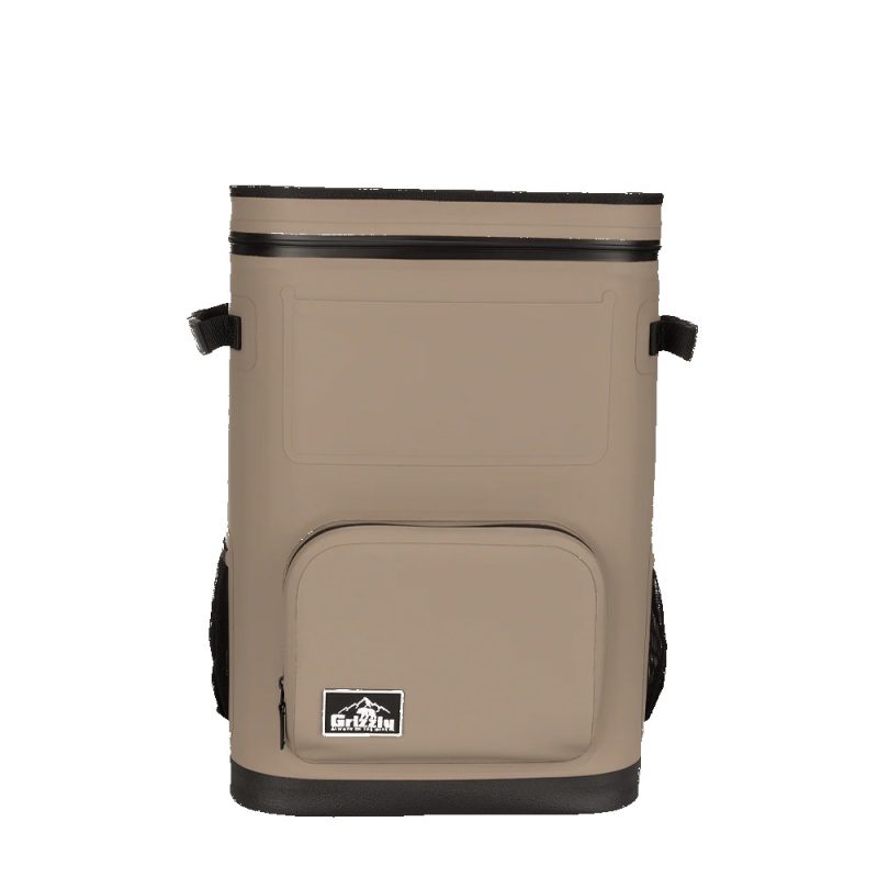 Custom Grizzly 24 qt Drifter Backpack Cooler with Company Logo - Personalized Bulk Corporate Gift - 5