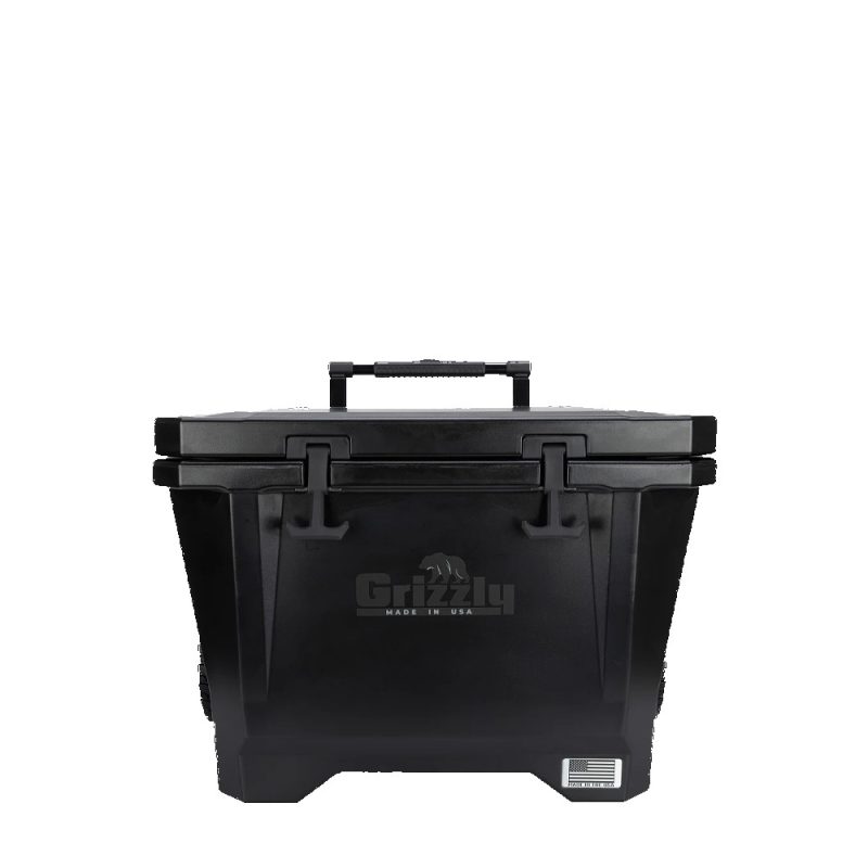 Custom Grizzly 40 qt Scout Rolling Cooler with Company Logo - Personalized Bulk Corporate Gift - 2