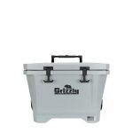 Custom Grizzly 40 qt Scout Rolling Cooler with Company Logo - Personalized Bulk Corporate Gift - 3