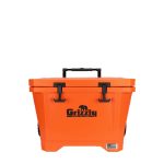 Custom Grizzly 40 qt Scout Rolling Cooler with Company Logo - Personalized Bulk Corporate Gift - 4
