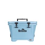Custom Grizzly 40 qt Scout Rolling Cooler with Company Logo - Personalized Bulk Corporate Gift - 7
