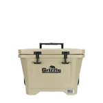 Custom Grizzly 40 qt Scout Rolling Cooler with Company Logo - Personalized Bulk Corporate Gift - 8