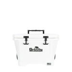 Custom Grizzly 40 qt Scout Rolling Cooler with Company Logo - Personalized Bulk Corporate Gift - 9