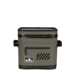 Custom Grizzly 8 qt Drifter Soft Cooler with Company Logo - Personalized Bulk Corporate Gift