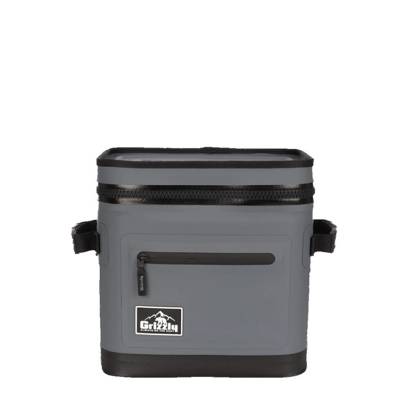 Custom Grizzly 8 qt Drifter Soft Cooler with Company Logo - Personalized Bulk Corporate Gift - 5