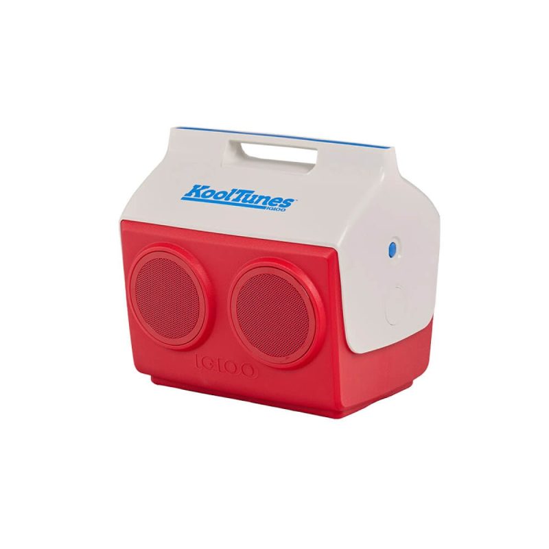 Custom Igloo Kooltunes Playmate 14 Qt Cooler with Company Logo - Personalized Bulk Corporate Gift - 3