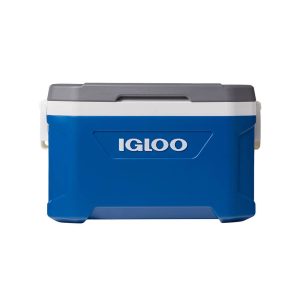 Custom Igloo Latitude 52 Qt Cooler with Company Logo - Personalized Bulk Corporate Gift