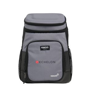 Custom Igloo Latitude Hardtop 18-Can Backpack with Company Logo - Personalized Bulk Corporate Gift
