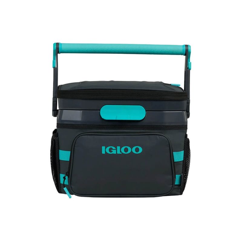 Custom Igloo Rival 18-Can Hybrid Cooler with Company Logo - Personalized Bulk Corporate Gift - 1