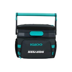 Custom Igloo Rival 18-Can Hybrid Cooler with Company Logo - Personalized Bulk Corporate Gift