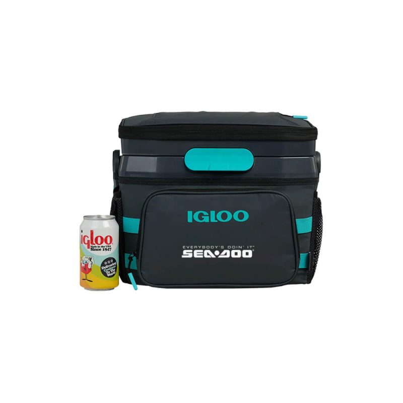 Custom Igloo Rival 18-Can Hybrid Cooler with Company Logo - Personalized Bulk Corporate Gift - 7