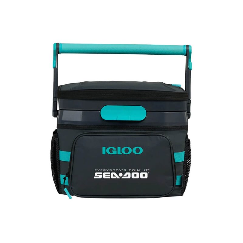 Custom Igloo Rival 18-Can Hybrid Cooler with Company Logo - Personalized Bulk Corporate Gift