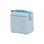 Custom Igloo Tag Along Too Cooler - Powder Blue with Company Logo - Personalized Bulk Corporate Gift - 3