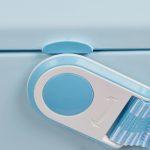 Custom Igloo Tag Along Too Cooler - Powder Blue with Company Logo - Personalized Bulk Corporate Gift - 5