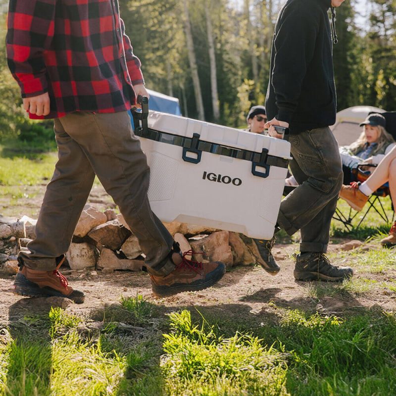 Custom Igloo Trailmate® 50 Qt Cooler with Company Logo - Personalized Bulk Corporate Gift - 8