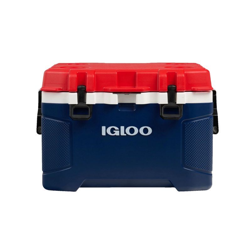 Custom Igloo Trailmate® Americana 52 Qt Cooler with Company Logo - Personalized Bulk Corporate Gift - 1