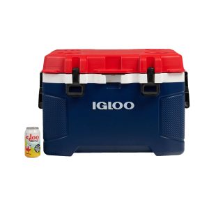 Custom Igloo Trailmate® Americana 52 Qt Cooler with Company Logo - Personalized Bulk Corporate Gift