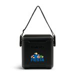 Custom Igloo® Tag Along Too Cooler - Black with Company Logo - Personalized Bulk Corporate Gift - 2