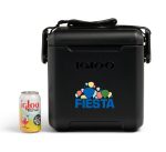 Custom Igloo® Tag Along Too Cooler - Black with Company Logo - Personalized Bulk Corporate Gift - 7