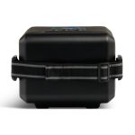 Custom Igloo® Tag Along Too Cooler - Black with Company Logo - Personalized Bulk Corporate Gift - 9