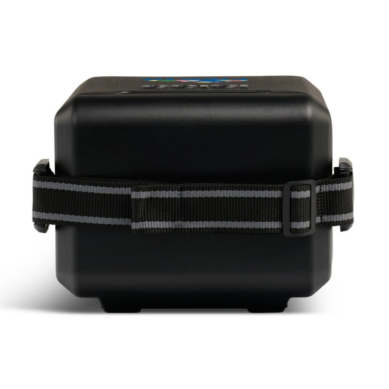 Custom Igloo® Tag Along Too Cooler - Black with Company Logo - Personalized Bulk Corporate Gift - 9