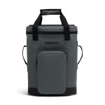Custom Igloo® Trailmate 32 Can Backpack Cooler - Carbonite with Company Logo - Personalized Bulk Corporate Gift - 1