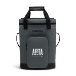Custom Igloo® Trailmate 32 Can Backpack Cooler - Carbonite with Company Logo - Personalized Bulk Corporate Gift
