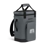 Custom Igloo® Trailmate 32 Can Backpack Cooler - Carbonite with Company Logo - Personalized Bulk Corporate Gift - 2