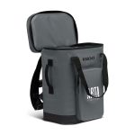 Custom Igloo® Trailmate 32 Can Backpack Cooler - Carbonite with Company Logo - Personalized Bulk Corporate Gift - 3