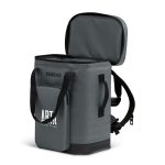Custom Igloo® Trailmate 32 Can Backpack Cooler - Carbonite with Company Logo - Personalized Bulk Corporate Gift - 4