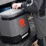 Custom MC30 Mammoth® 34 Qt AC-DC Cooler with Company Logo - Personalized Bulk Corporate Gift - 7