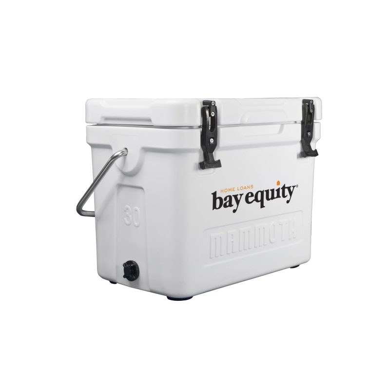 Custom MC30 Mammoth® Cruiser 30 Cooler with Company Logo - Personalized Bulk Corporate Gift - 7