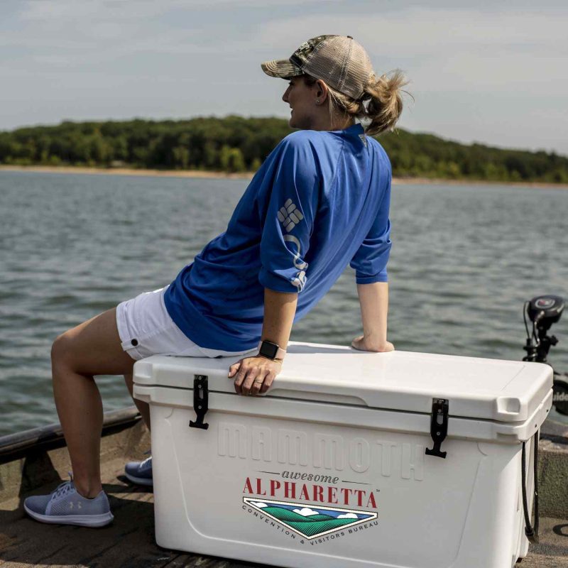 Custom MR125 Mammoth® Ranger Cooler Series with Company Logo - Personalized Bulk Corporate Gift - 9