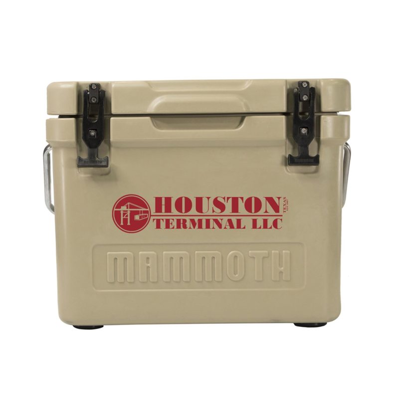 Custom Mammoth® Cruiser 25 Cooler with Company Logo - Personalized Bulk Corporate Gift - 1