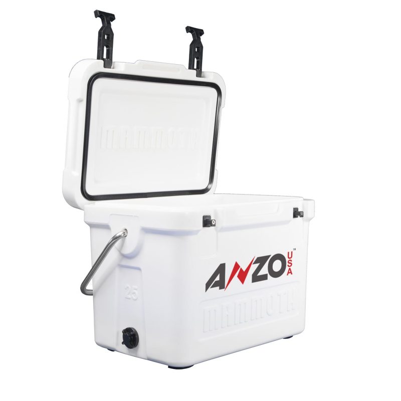Custom Mammoth® Cruiser 25 Cooler with Company Logo - Personalized Bulk Corporate Gift - 7