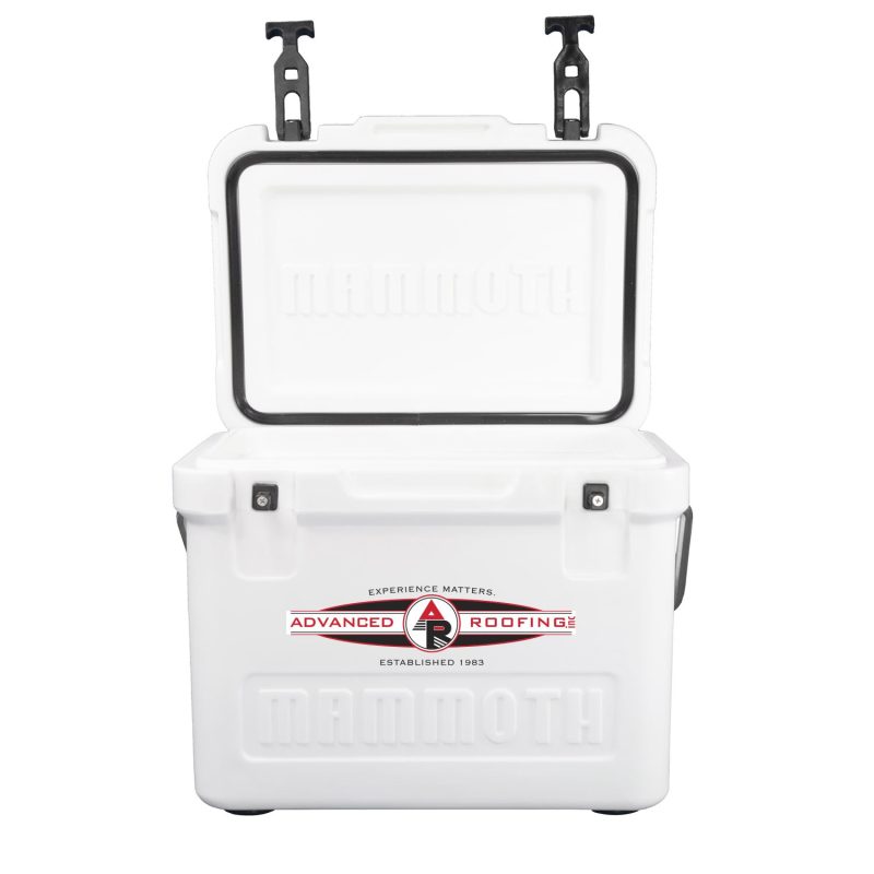 Custom Mammoth® Cruiser 25 Cooler with Company Logo - Personalized Bulk Corporate Gift - 8
