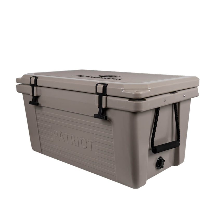 Custom Patriot 50QT Cooler with Company Logo - Personalized Bulk Corporate Gift - 6