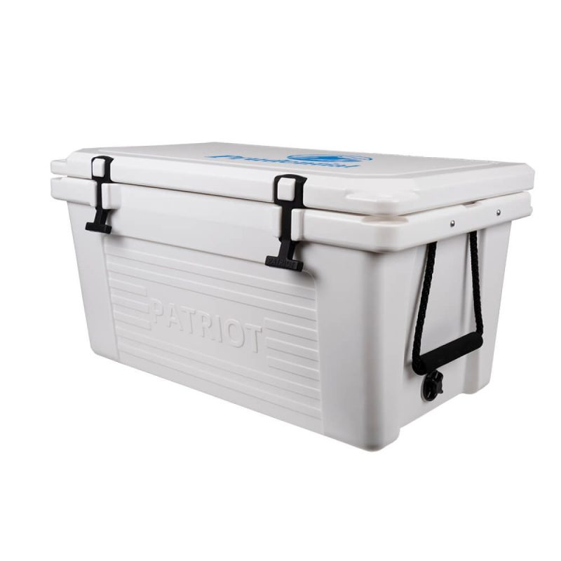 Custom Patriot 50QT Cooler with Company Logo - Personalized Bulk Corporate Gift