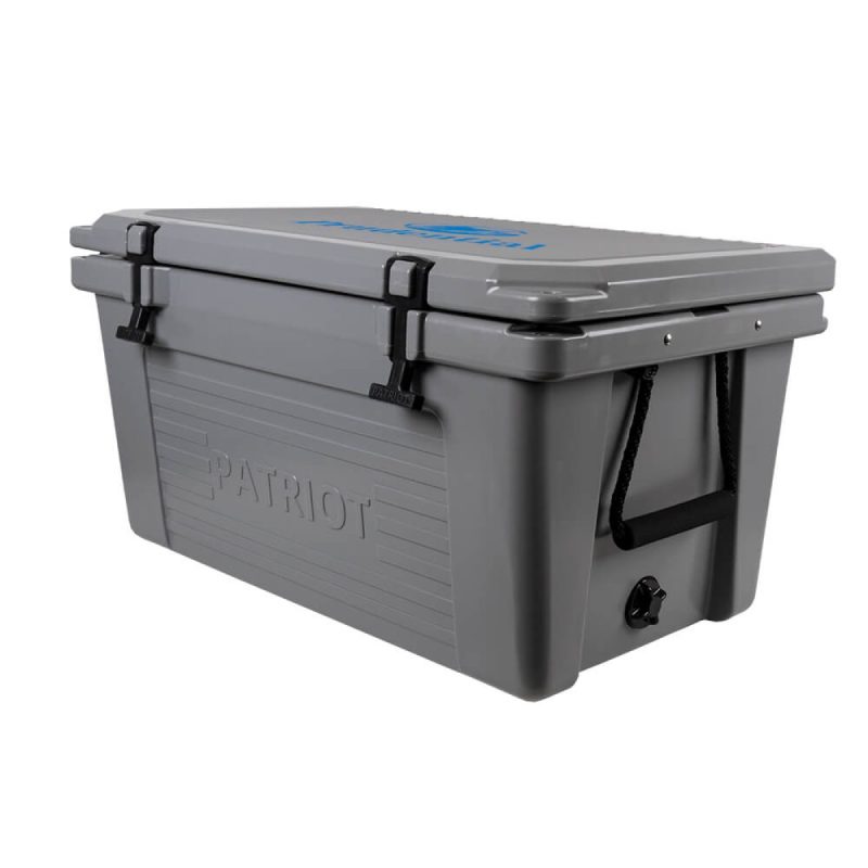 Custom Patriot 50QT Cooler with Company Logo - Personalized Bulk Corporate Gift - 9