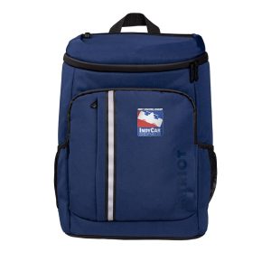 Custom Patriot Backpack Cooler with Company Logo - Personalized Bulk Corporate Gift