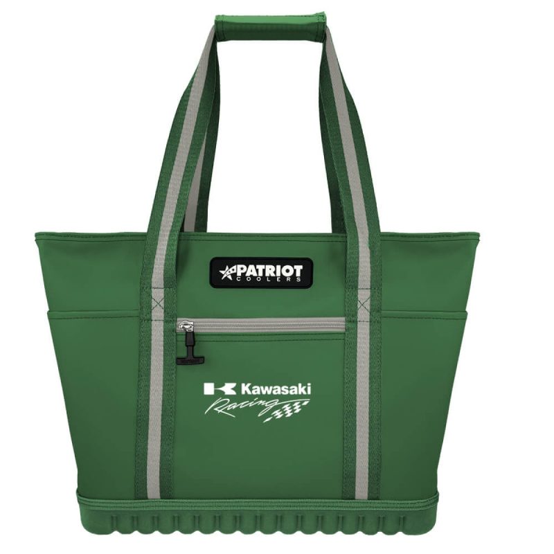 Custom Patriot Cooler Frozt Tote Bag with Company Logo - Personalized Bulk Corporate Gift - 8