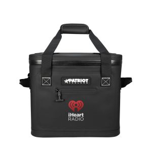 Custom Patriot Softpack Cooler 24 with Company Logo - Personalized Bulk Corporate Gift
