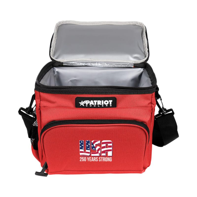 Custom Patriot Venture Cooler 9 - Anniversary Edition with Company Logo - Personalized Bulk Corporate Gift - 3