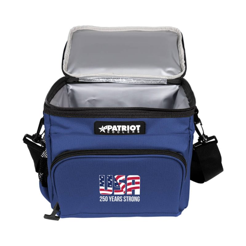 Custom Patriot Venture Cooler 9 - Anniversary Edition with Company Logo - Personalized Bulk Corporate Gift